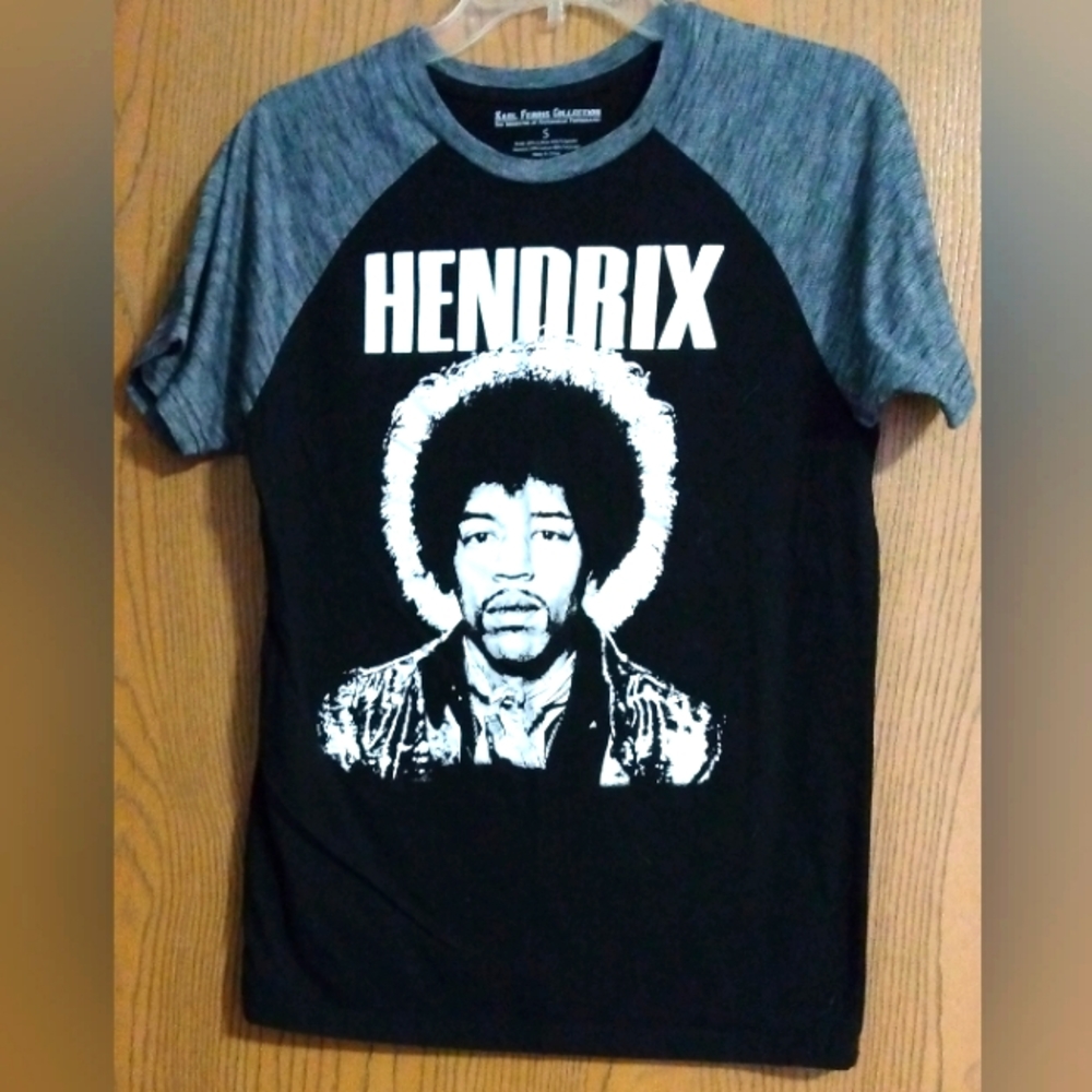 Karl Ferris Collection Jimmy Hendrix T-shirt size S.    15-028